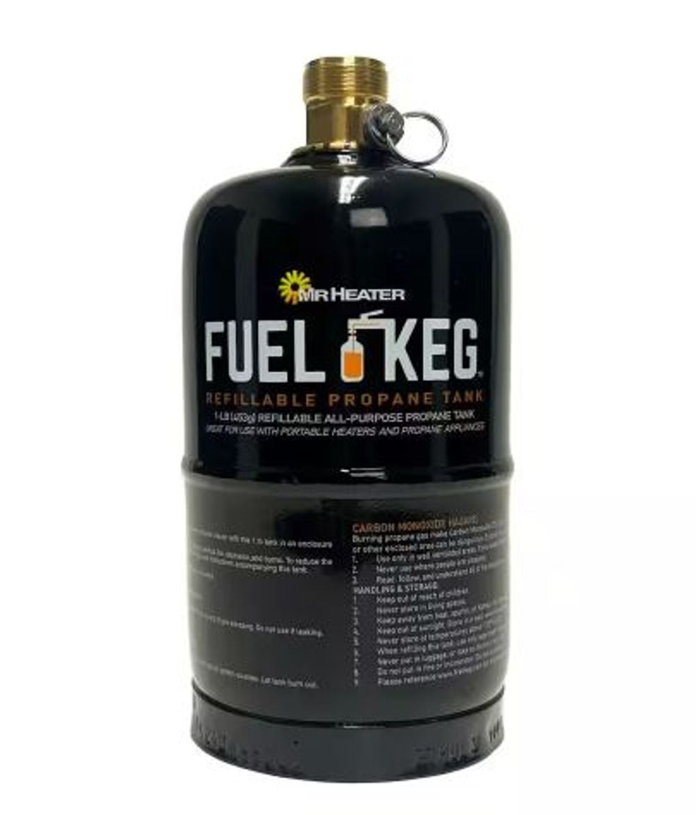 Mr Heater Refillable Fuel Keg Tank 1 lb, large image number 1