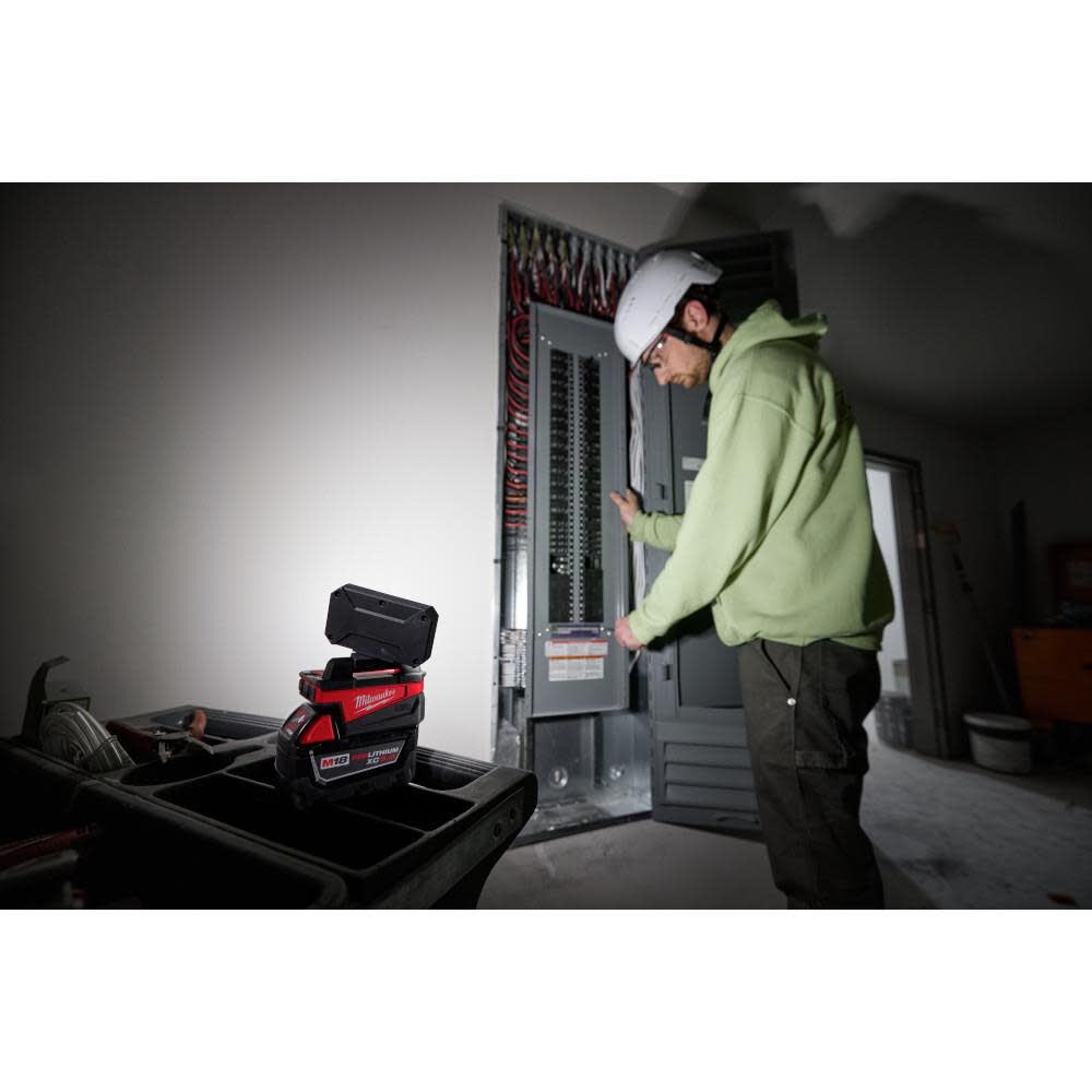 Milwaukee Promotional M18 ROVER Compact Folding Flood Light with USB Charging (Bare Tool), large image number 10
