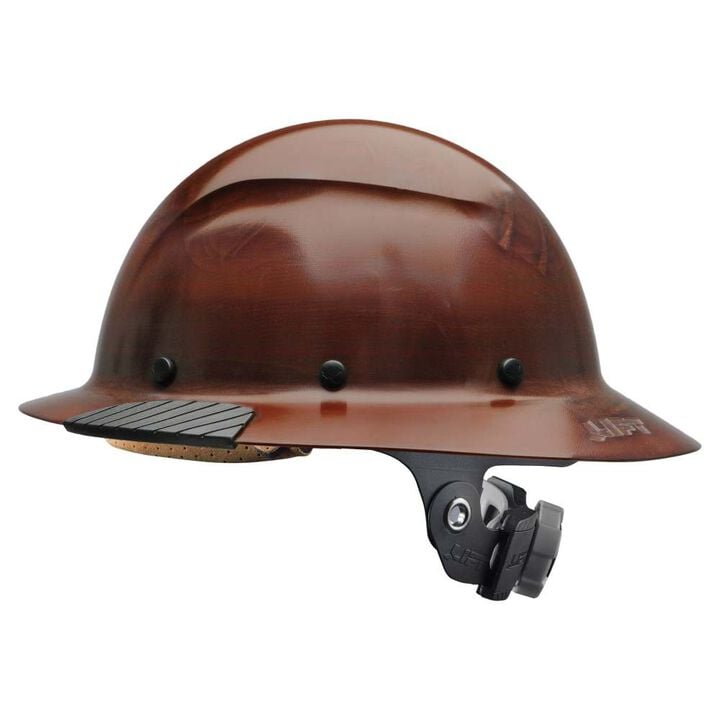 Lift Safety DAX Fiber Resin Full Brim Hard Hat Natural
