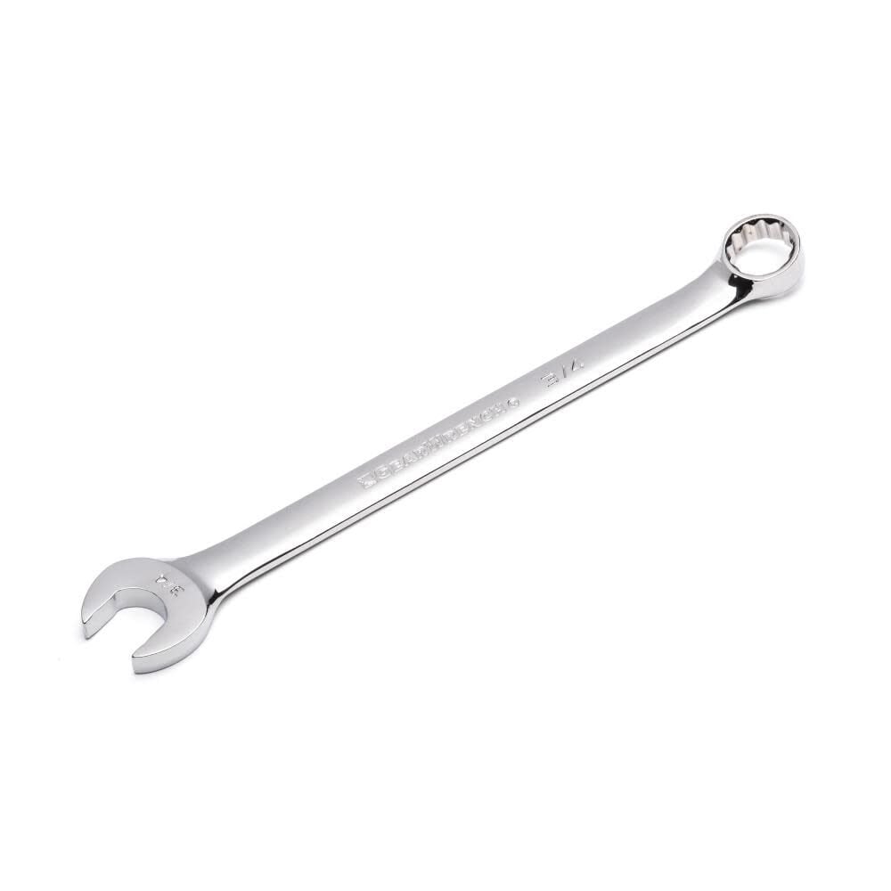 GEARWRENCH 15 Piece 12 Point Long Pattern Combination Wrench Set with Tool Roll SAE, large image number 2