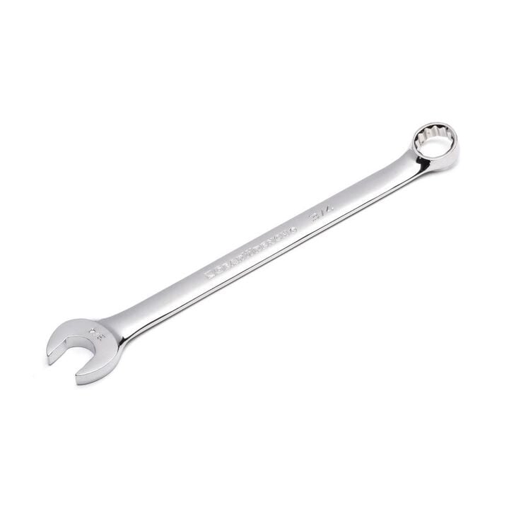 GEARWRENCH 15 Piece 12 Point Long Pattern Combination Wrench Set with Tool Roll SAE, large image number 1