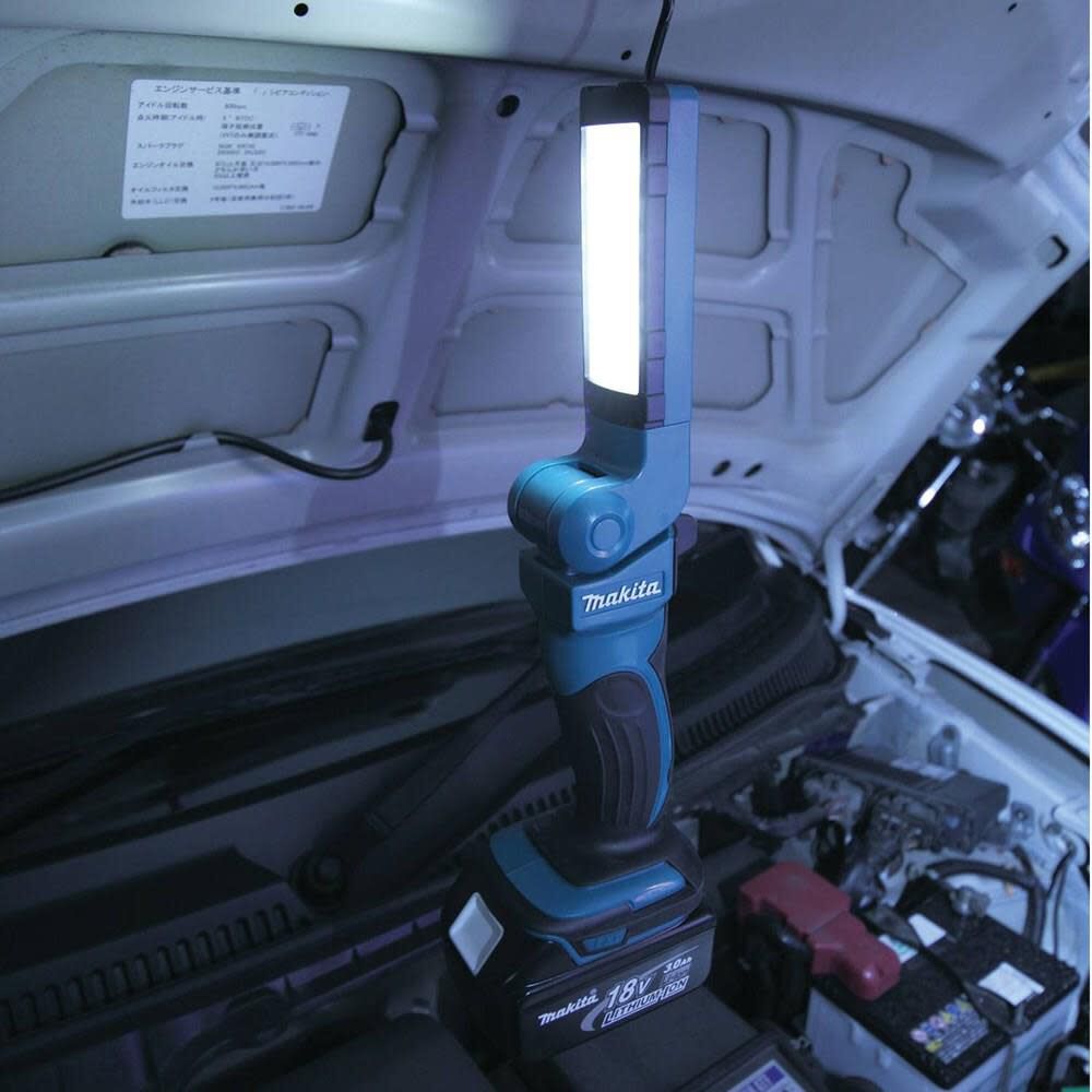 Makita 18 Volt LXT Lithium Ion Cordless 12 L.E.D. Flashlight Bare