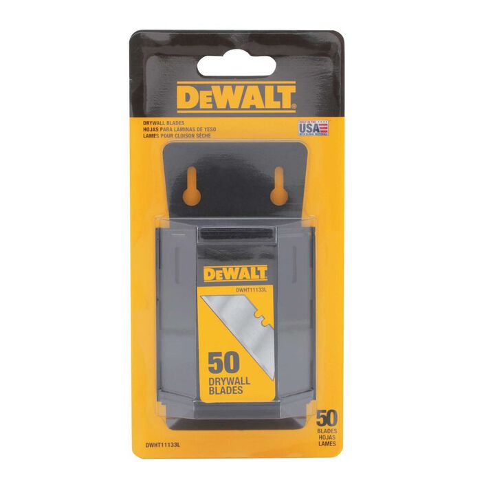 DEWALT Utility Knife Blades Drywall 50pk, large image number 2