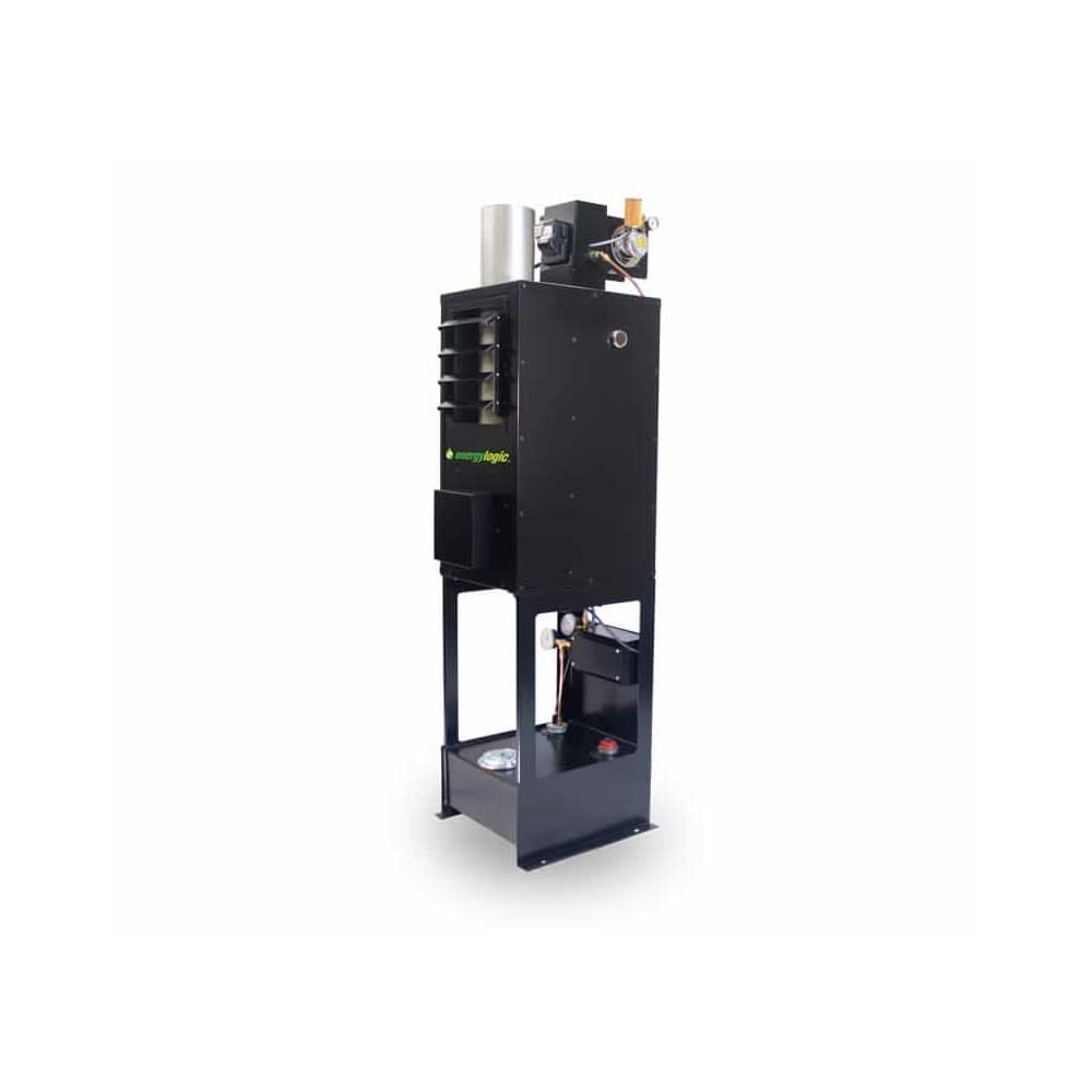 Energy Logic 75000 Btu 0.54 GPH 500 Cfm Waste Oil Heater, large image number 2