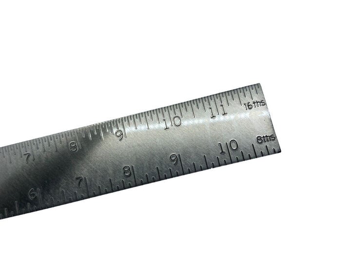 Swanson Tool 8 In. x 12 In. Steel Utility SquareHeavy Duty, large image number 3