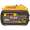 DEWALT FLEXVOLT 20V/60V 12Ah Lithium Ion Power Tool Battery Pack with Fuel Indicator, small image number 1