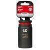 Milwaukee SHOCKWAVE Impact Duty Socket 3/4in Drive 31MM Deep 6 Point, small image number 1
