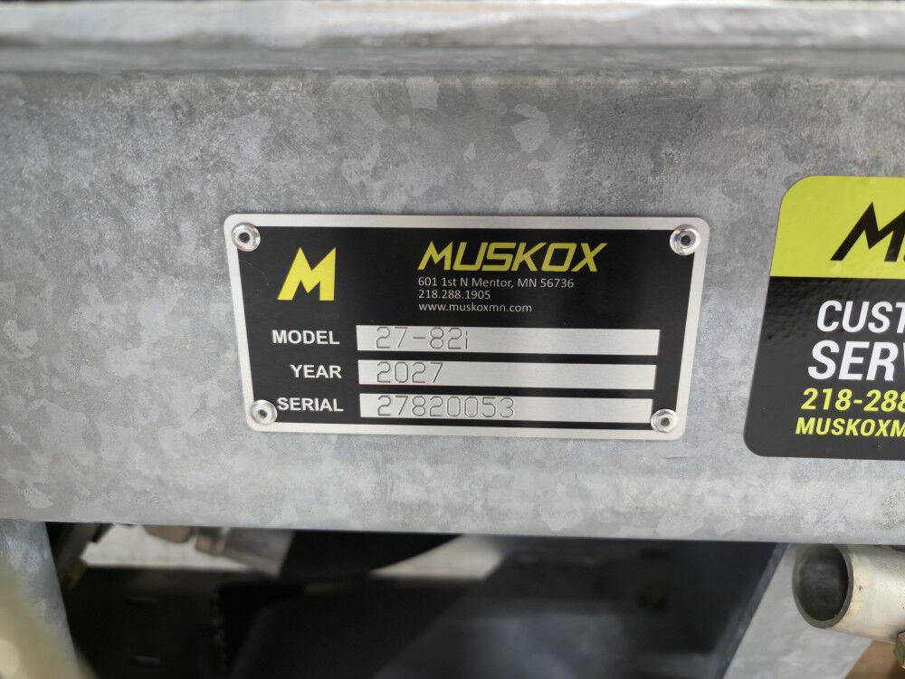 MUSKOX 82 Inch Inverted PTO Snow Blower, large image number 12