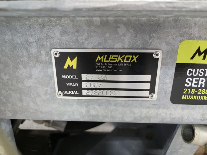 MUSKOX 82 Inch Inverted PTO Snow Blower, large image number 11