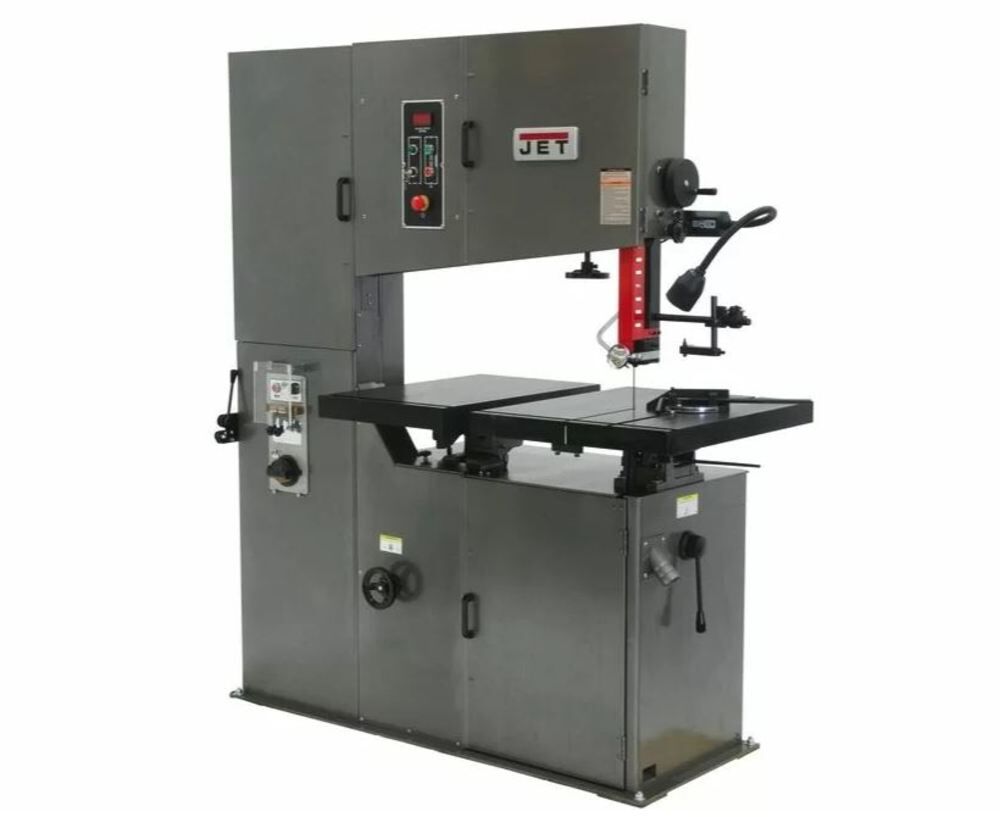 JET VBS-3612 36 In. Vertical Bandsaw 3 HP 230/460 V 3PH, large image number 1