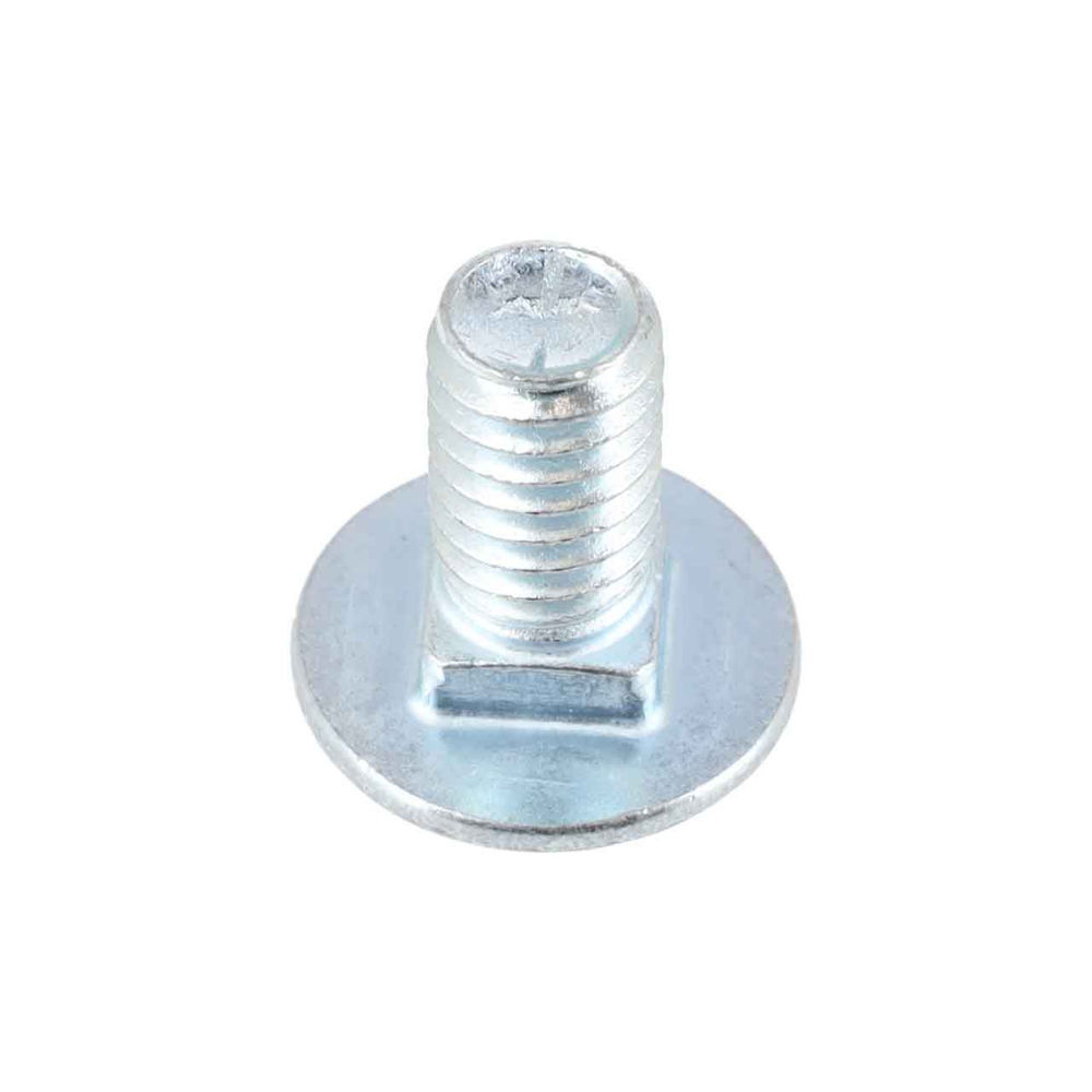 Husqvarna 5/16-18 UNC x 5/8 Inch Round Head Scraper Bar Bolt for Snow Blower, large image number 3