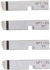 Ridgid 65R 1in- 2in NPT RH HS Steel Dies, small image number 2