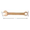 CS Unitec Non-sparking 1-3/4 Inch Combination Wrench, small image number 2