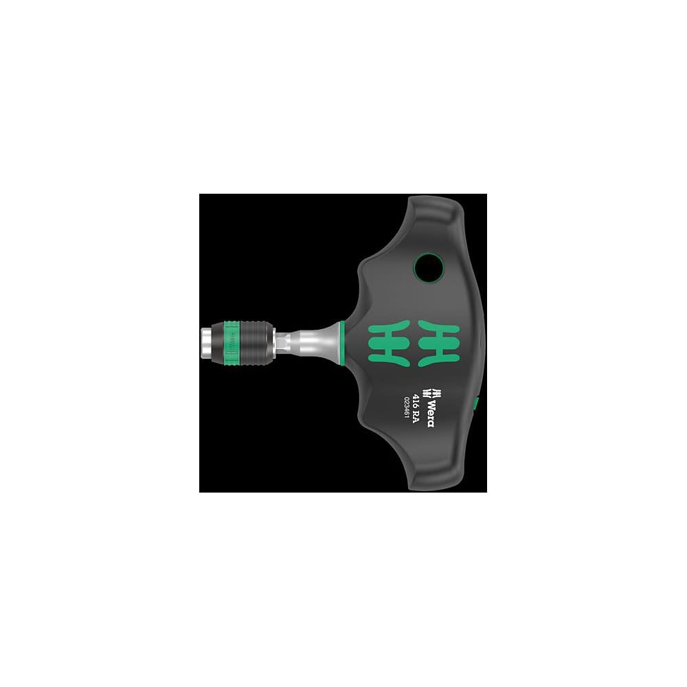 Wera Tools 416 RA THandle Bitholding Screwdriver 05023461001 from Wera