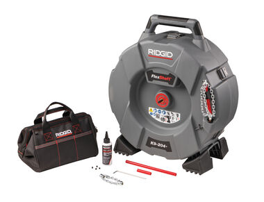Ridgid K9-204+ FlexShaft Machine for 2-4 In. (50-100 mm) Pipes, large image number 0