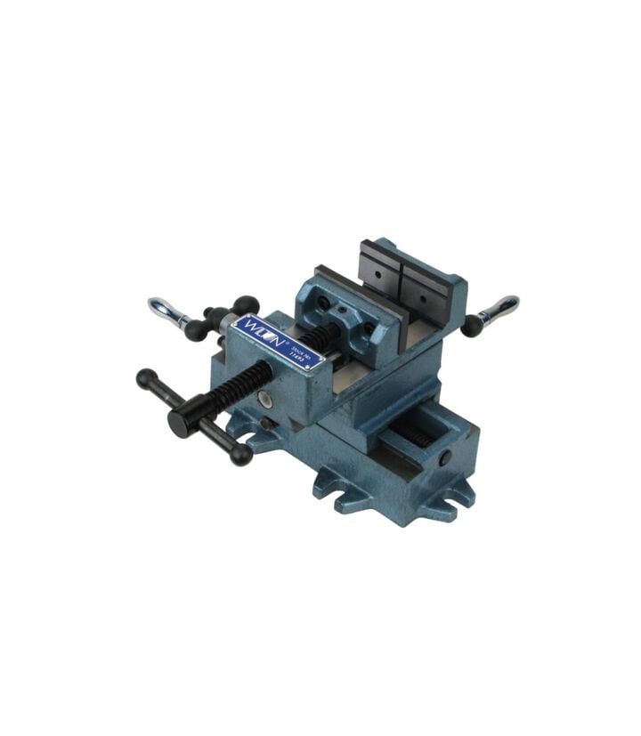 Wilton 4 Cross Slide Drill Press Vise, large image number 0