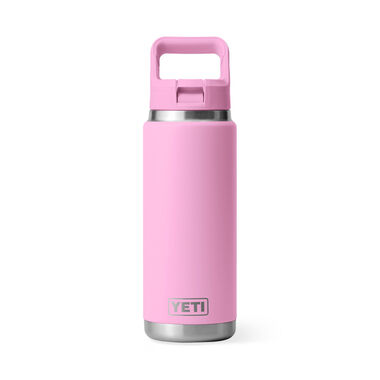 Yeti Rambler 26 Oz Bottle with Chug Cap Power Pink