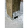 Simpson Strong-Tie 16 Gauge 4 x 4 ZMAX Coating ABA Adjustable Post Base, small image number 4