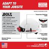 Milwaukee White Full Brim Vented Hard Hat with 4pt Ratcheting Suspension Type 1 Class C, small image number 2