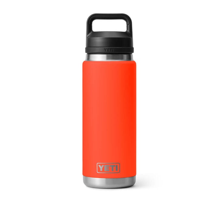 YETI 26oz Rambler Water Bottle with Chug Cap Solar Flare