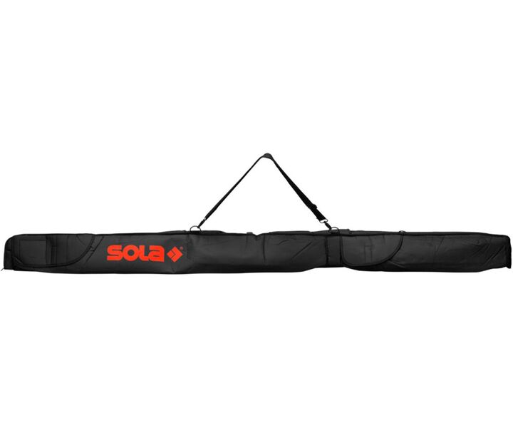 SOLA Bag 200 Plus 200 cm Synthetic Fiber Protective Case with 6 Side Pockets, Black
