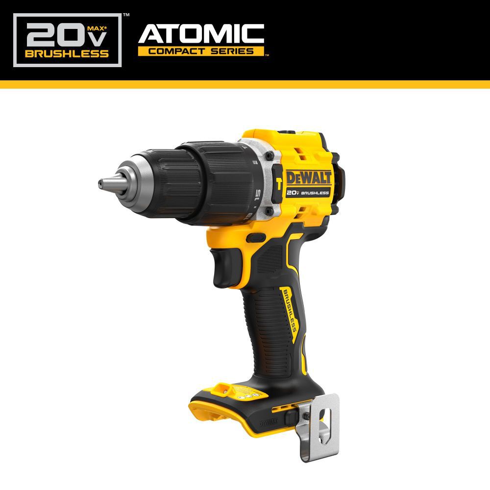 DEWALT ATOMIC COMPACT SERIES 20V MAX Brushless Cordless 1 2in