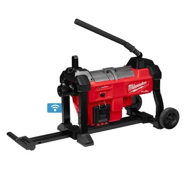 Milwaukee M18 FUEL Sewer Sectional Machine with Cable Drive Kit, large image number 16