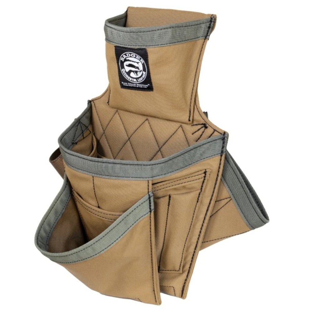 Badger Tool Belts B14 Tool Bag - Olive, large image number 3