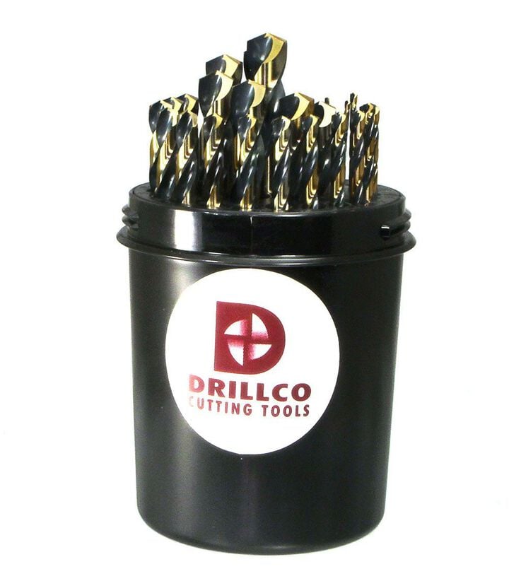 Walter Jobber Length Drill Bit Set 29 Pieces