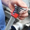 Wiha MagicRing Metric Ball End Hex L-Key 9 Pc. Set, small image number 4