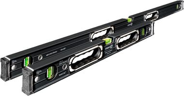 Stabila Dark Shadow Type 196-2 24 Inch & 48 Inch Level Set