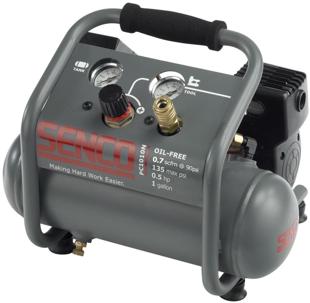 Senco 1/2HP 1Gal Compressor with Control Panel, large image number 1