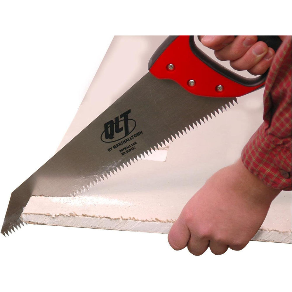 Marshalltown 15 Inch Length 5 TPI Blade Contractor-Grade QLT Drywall Saw, large image number 7