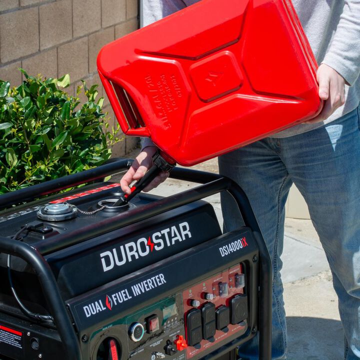 Duromax 14000 Watt Dual Fuel 49 State Inverter Generator with CO Alert, large image number 14