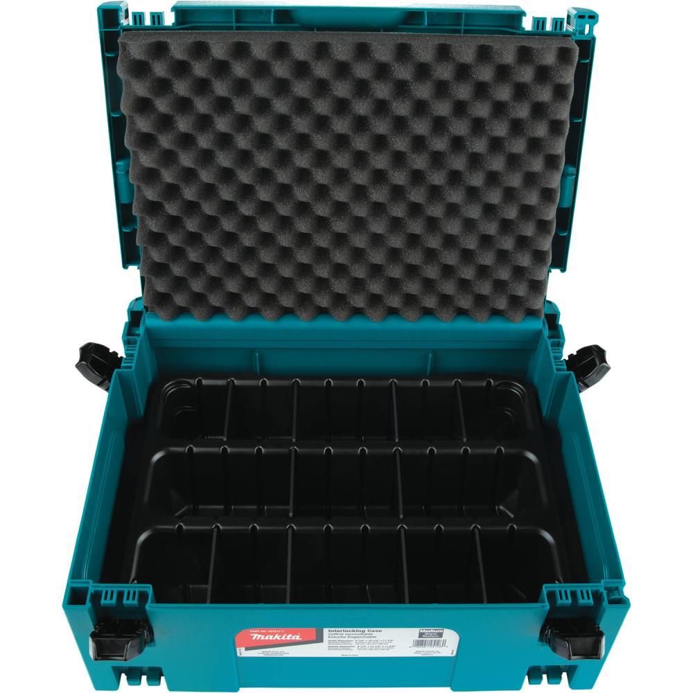 Makita MAKPAC Interlocking Case 3 Row Insert Tray, large image number 2