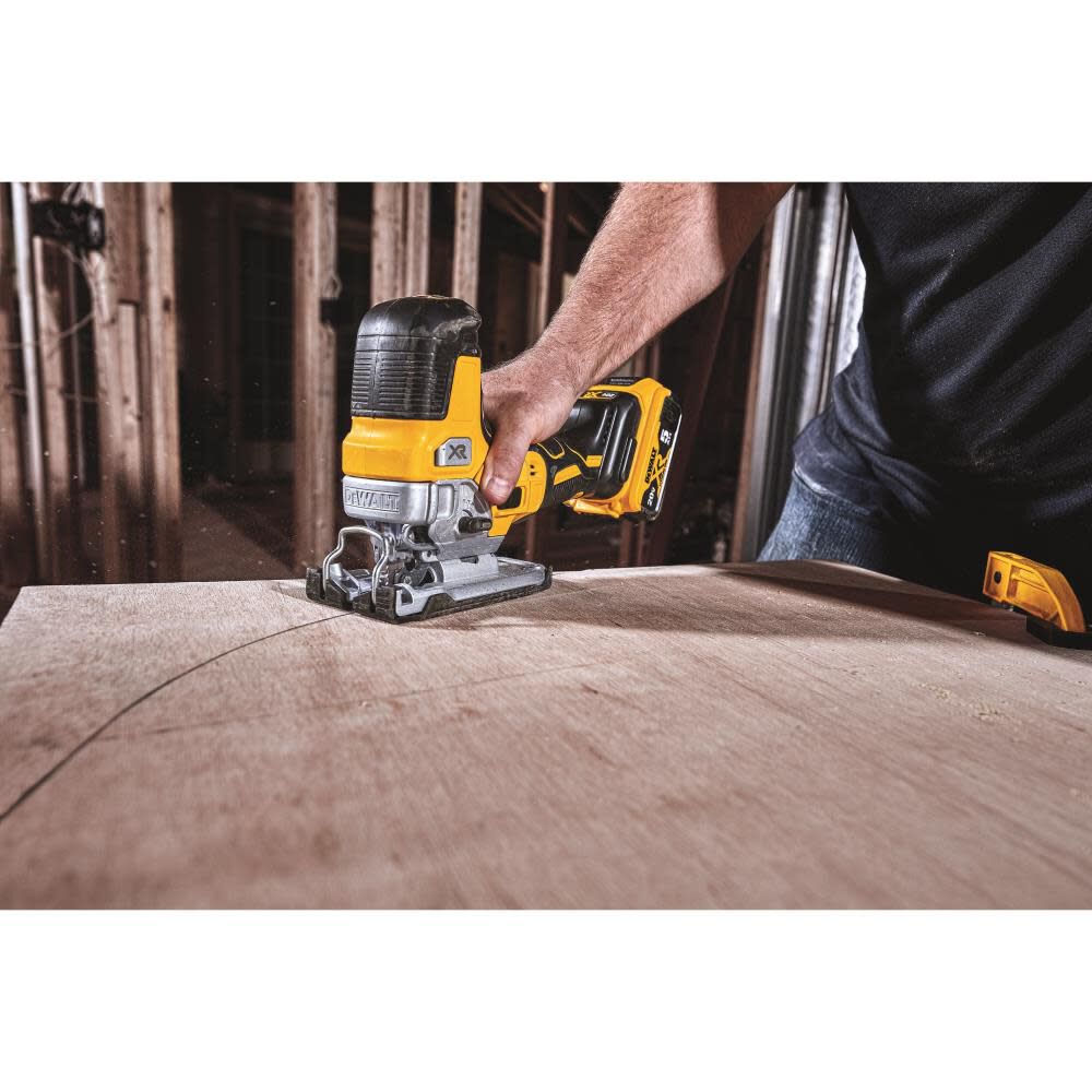 DEWALT 20 V MAX XR Body Grip Jig Saw Bare Tool DCS335B Acme Tools