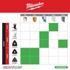 Milwaukee OPEN-LOK 3-1/2inch TRIANGLE SANDING PAD 1PK, small image number 5