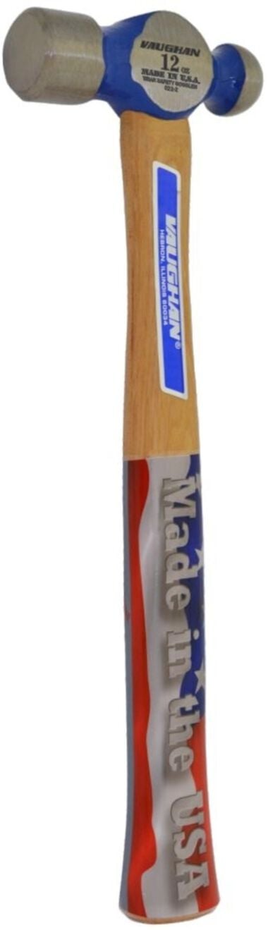 Vaughan 12 oz Commercial Ball Pein Hammer, large image number 0