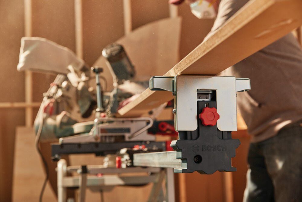 Bosch Gravity-Rise Miter Saw Stand with Wheels, large image number 8