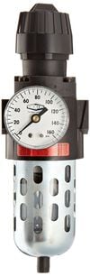 Dixon Valve and Coupling CB6 Compact Filter/Regulator Manual Transparent Bowl with Guard 70 SCFM 1/2in, small image number 2