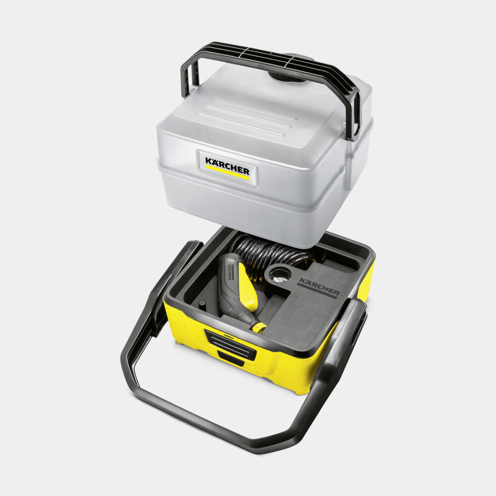Karcher OC 3 Plus 0.5 GPM Mobile Cleaner with Water Tank, large image number 5