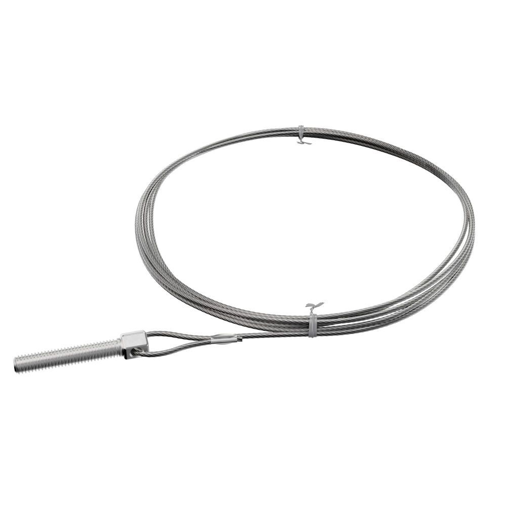 DEWALT TOUGHWIRE DW2 Threaded Stud Assembly Wire 3/8 inch X 2 inch, large image number 1