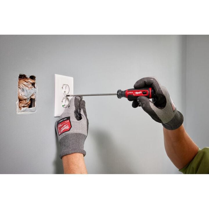 Milwaukee Cushion Grip Screwdriver 6pc Kit (USA), large image number 7