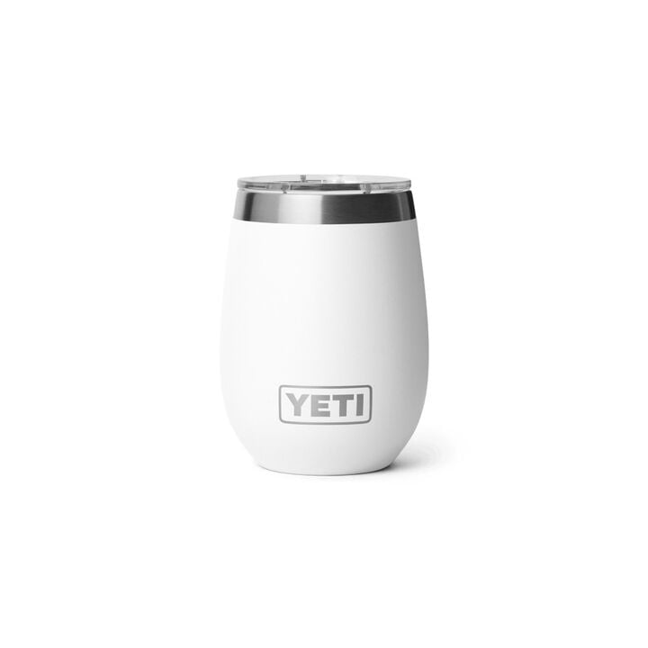 YETI 10oz Rambler Wine Tumbler with Magslider Lid White
