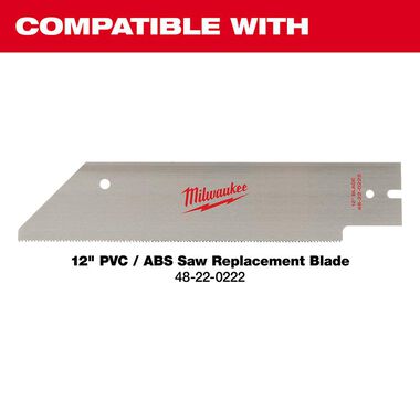 Milwaukee 12 in. PVC/ABS Saw, large image number 3