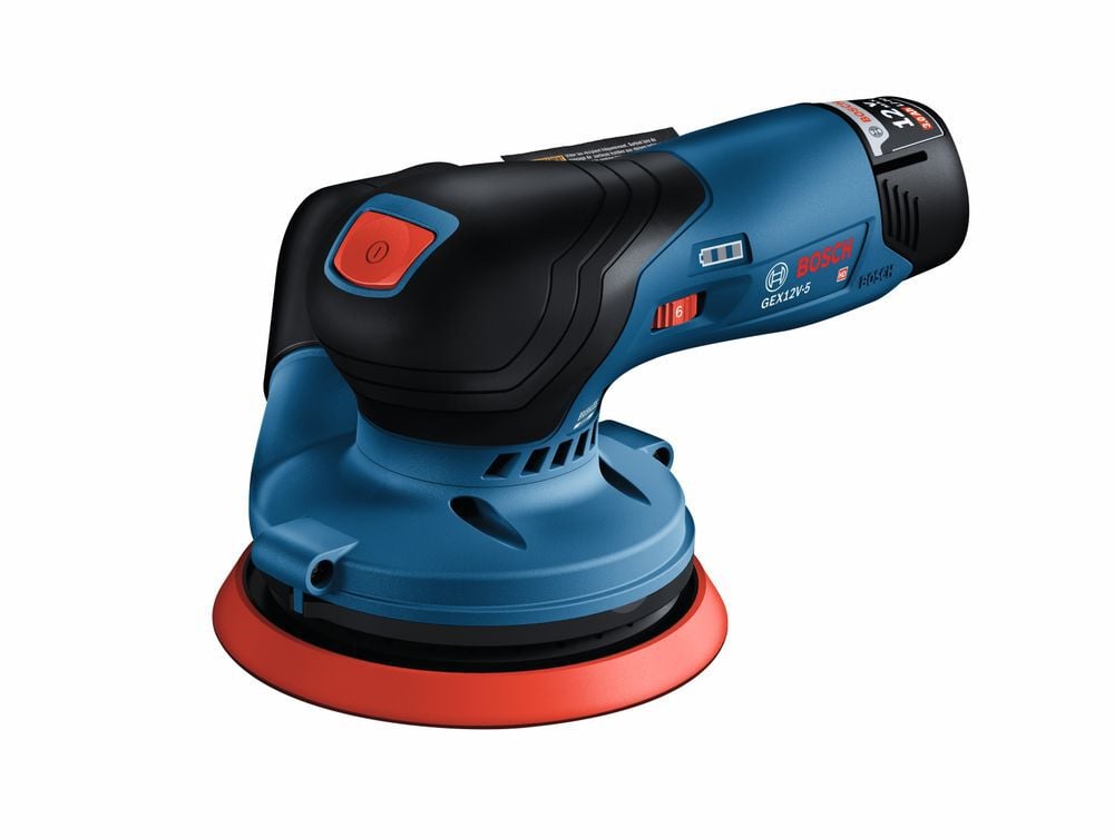 Bosch 12V Max 5in Random Orbit Sander (Bare Tool), large image number 7