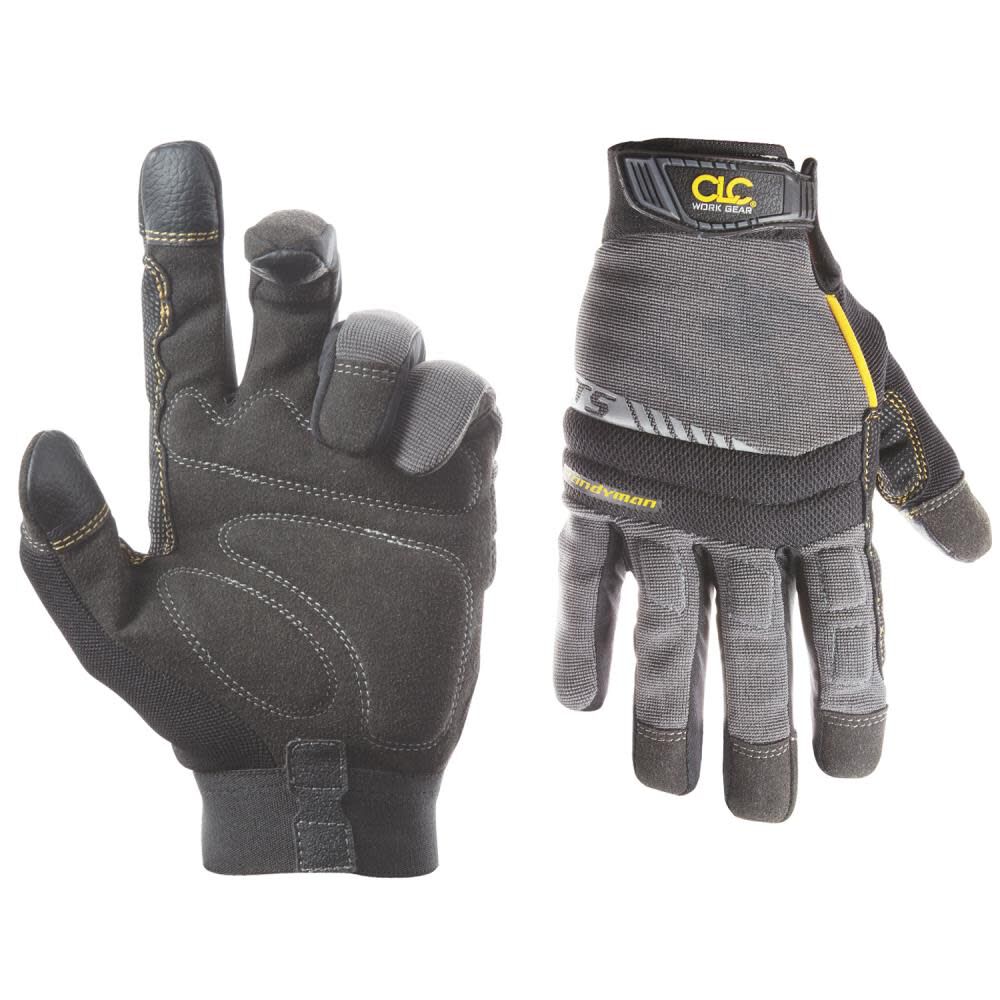 CLC Handyman Work Gloves Hi-Dexterity Size Medium – 125M