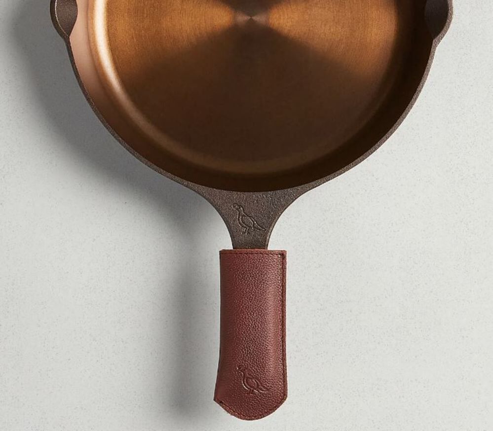 Smithey Ironware Leather Skillet Sleeve Standard Fit, large image number 2