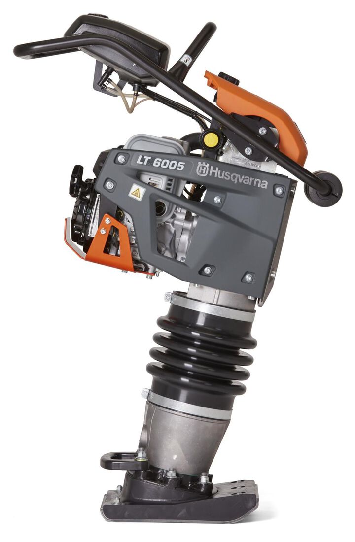 Husqvarna Construction LT 5005 9 Inch Honda Compactor