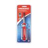 Crescent Interchangeable Bit Screwdriver 6 in 1 with Red Handle, small image number 3